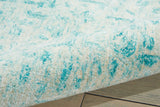 Nourison Gemstone GEM06 Eclectic Handmade Tufted Indoor only Area Rug Jade 7'9" x 9'9" 99446289643