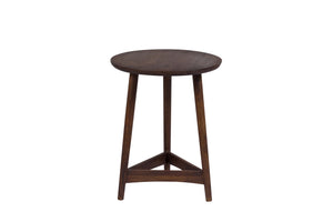 Porter Designs Baja Solid Mango Wood Transitional End Table Brown 05-108-08-9565