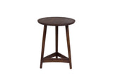 Baja Solid Mango Wood Transitional End Table