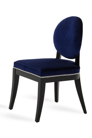 VIG Furniture Isabella - Modern Blue Dining Chair (Set of 2) VGUNAK011-2