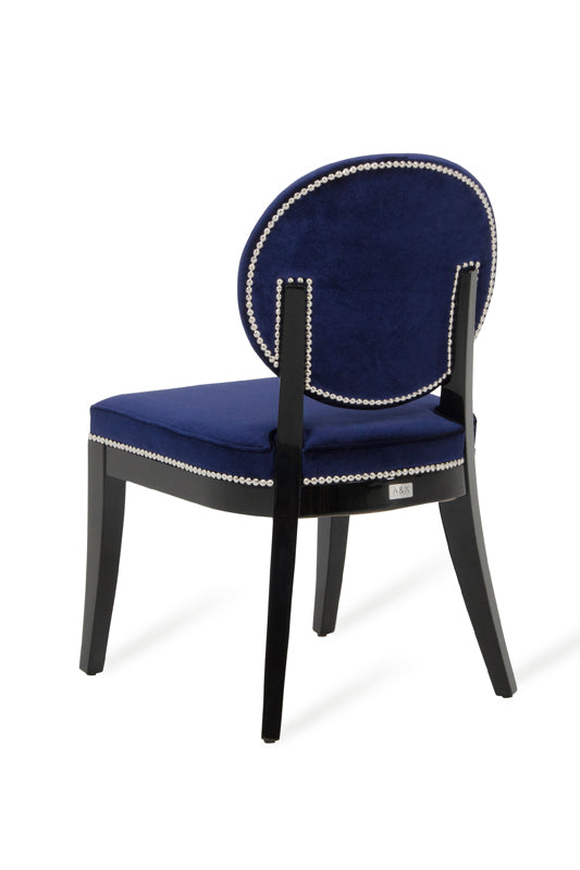 VIG Furniture Isabella - Modern Blue Dining Chair (Set of 2) VGUNAK011-2