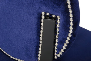 VIG Furniture Isabella - Modern Blue Dining Chair (Set of 2) VGUNAK011-2