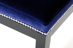 VIG Furniture Isabella - Modern Blue Dining Chair (Set of 2) VGUNAK011-2