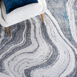 Safavieh Amelia 211 Power Loomed 50% Polypropylene/50% Polyester Contemporary Rug ALA211F-9