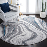 Safavieh Amelia 211 Power Loomed 50% Polypropylene/50% Polyester Rug ALA211F-27