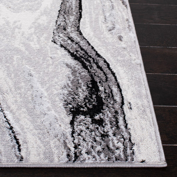 Safavieh Amelia 211 Power Loomed 50% Polypropylene/50% Polyester Contemporary Rug ALA211G-9