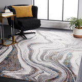 Safavieh Amelia 211 50% Polypropylene + 50% Polyester Power Loomed Contemporary Rug ALA211H-7R