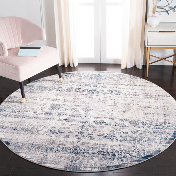 Safavieh Amelia 217 Power Loomed 50% Polypropylene/50% Polyester Transitional Rug ALA217F-9