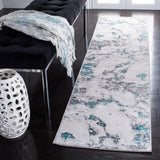 Safavieh Amelia 232 50% Polypropylene + 50% Polyester Power Loomed Contemporary Rug ALA232H-3SQ