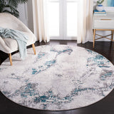 Safavieh Amelia 232 50% Polypropylene + 50% Polyester Power Loomed Contemporary Rug ALA232H-3SQ