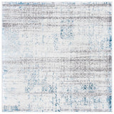 Amelia 239 Transitional Power Loomed 50% Polypropylene + 50% Polyester Rug Grey / Blue