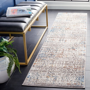 Safavieh Amelia 239 50% Polypropylene + 50% Polyester Power Loomed Contemporary Rug ALA239J-7SQ