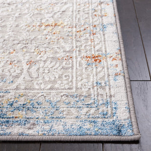 Safavieh Amelia 239 50% Polypropylene + 50% Polyester Power Loomed Contemporary Rug ALA239J-7SQ