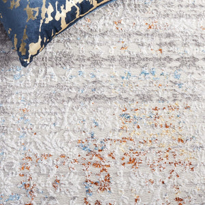 Safavieh Amelia 239 50% Polypropylene + 50% Polyester Power Loomed Contemporary Rug ALA239J-7SQ