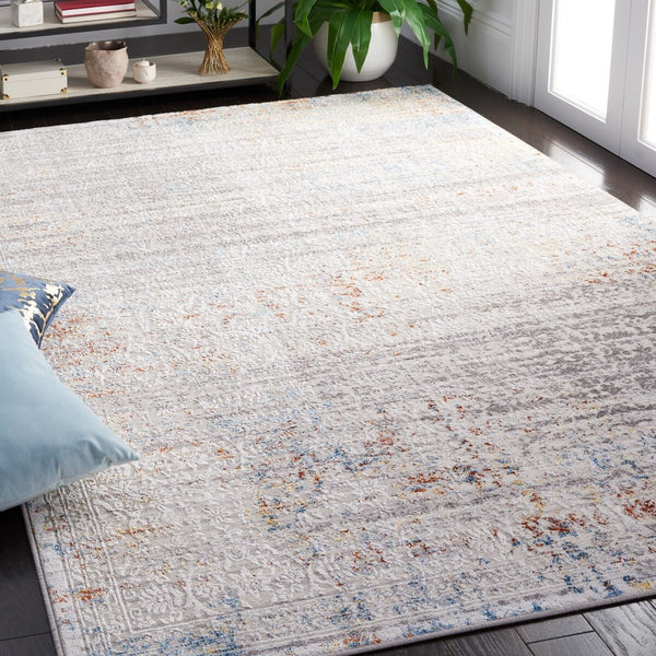 Safavieh Amelia 239 50% Polypropylene + 50% Polyester Power Loomed Contemporary Rug ALA239J-7SQ