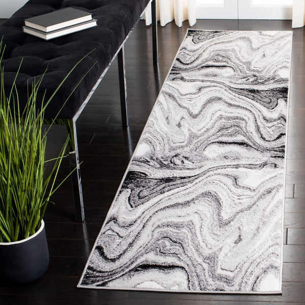 Safavieh Amelia 246 Power Loomed 50% Polypropylene/50% Polyester Contemporary Rug ALA246F-9