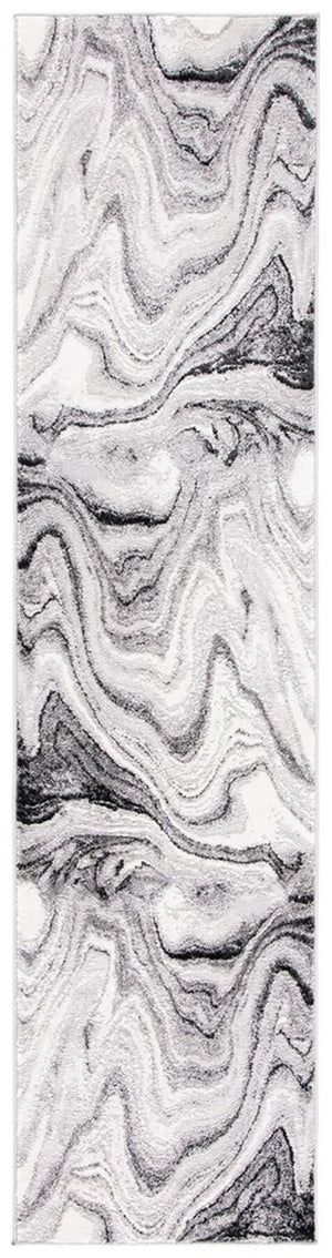 Safavieh Amelia 246 Power Loomed 50% Polypropylene/50% Polyester Contemporary Rug ALA246F-9