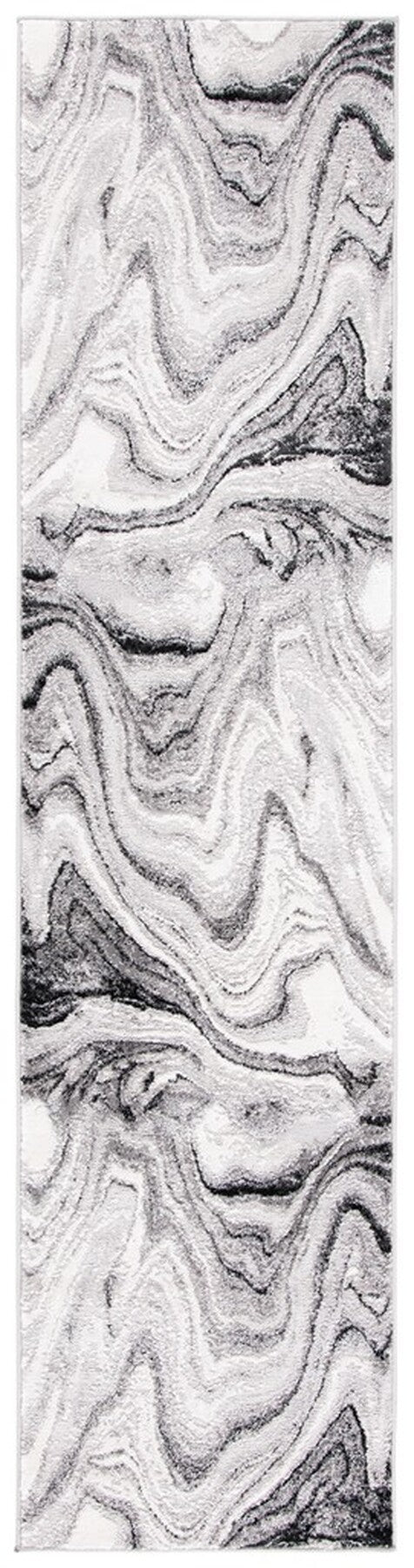 Safavieh Amelia 246 Power Loomed 50% Polypropylene/50% Polyester Contemporary Rug ALA246F-9