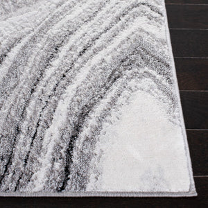 Safavieh Amelia 246 Power Loomed 50% Polypropylene/50% Polyester Contemporary Rug ALA246F-9