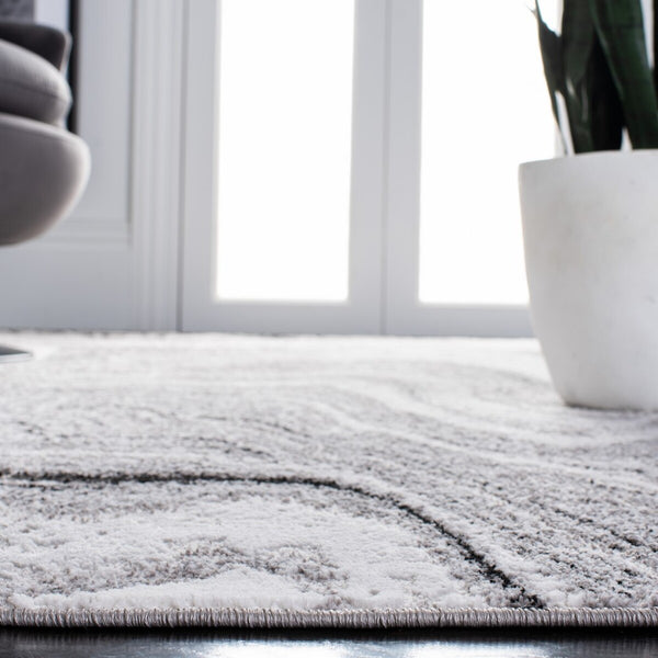 Safavieh Amelia 246 Power Loomed 50% Polypropylene/50% Polyester Contemporary Rug ALA246F-9