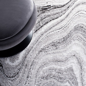 Safavieh Amelia 246 Power Loomed 50% Polypropylene/50% Polyester Contemporary Rug ALA246F-9