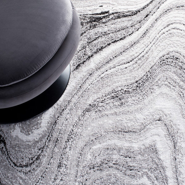 Safavieh Amelia 246 Power Loomed 50% Polypropylene/50% Polyester Contemporary Rug ALA246F-9