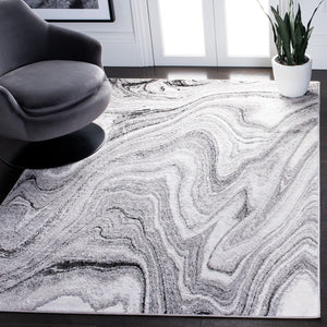 Safavieh Amelia 246 Power Loomed 50% Polypropylene/50% Polyester Contemporary Rug ALA246F-9