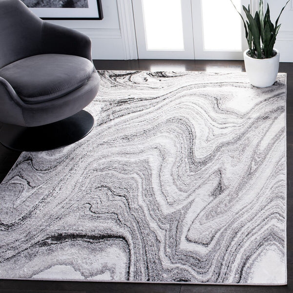 Safavieh Amelia 246 Power Loomed 50% Polypropylene/50% Polyester Contemporary Rug ALA246F-9