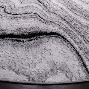 Safavieh Amelia 246 Power Loomed 50% Polypropylene/50% Polyester Contemporary Rug ALA246F-9