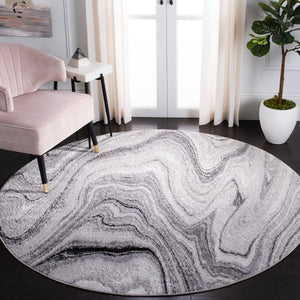 Safavieh Amelia 246 Power Loomed 50% Polypropylene/50% Polyester Contemporary Rug ALA246F-9