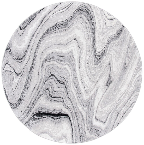 Safavieh Amelia 246 Power Loomed 50% Polypropylene/50% Polyester Contemporary Rug ALA246F-9