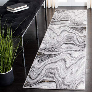 Safavieh Amelia 246 Power Loomed 50% Polypropylene/50% Polyester Contemporary Rug ALA246G-9