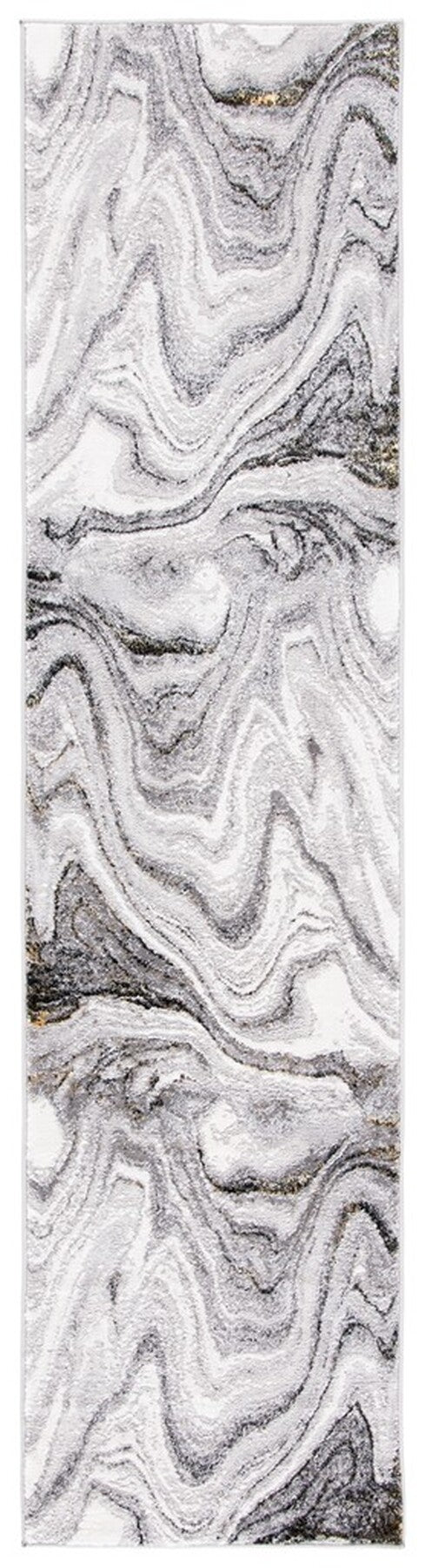 Safavieh Amelia 246 Power Loomed 50% Polypropylene/50% Polyester Contemporary Rug ALA246G-9