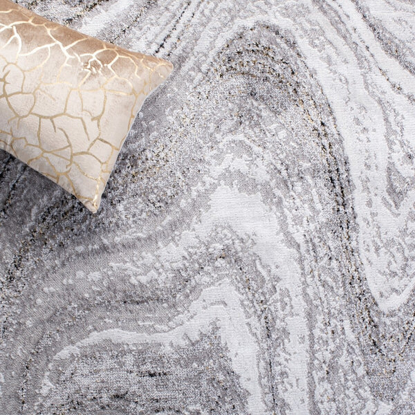 Safavieh Amelia 246 Power Loomed 50% Polypropylene/50% Polyester Contemporary Rug ALA246G-9