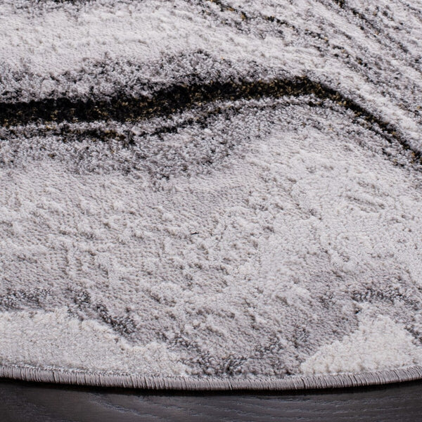 Safavieh Amelia 246 Power Loomed 50% Polypropylene/50% Polyester Contemporary Rug ALA246G-9