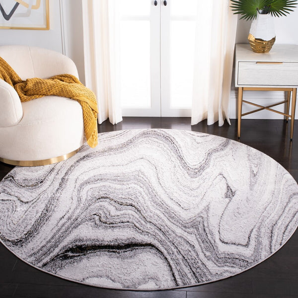 Safavieh Amelia 246 Power Loomed 50% Polypropylene/50% Polyester Contemporary Rug ALA246G-9