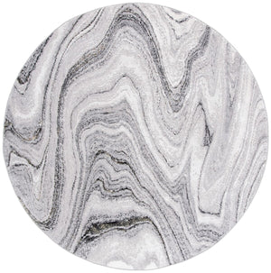 Safavieh Amelia 246 Power Loomed 50% Polypropylene/50% Polyester Contemporary Rug ALA246G-9