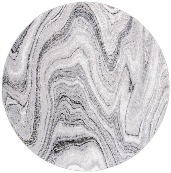 Safavieh Amelia 246 Power Loomed 50% Polypropylene/50% Polyester Contemporary Rug ALA246G-9