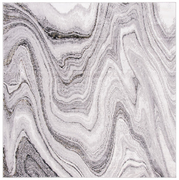 Safavieh Amelia 246 Power Loomed 50% Polypropylene/50% Polyester Contemporary Rug ALA246G-9