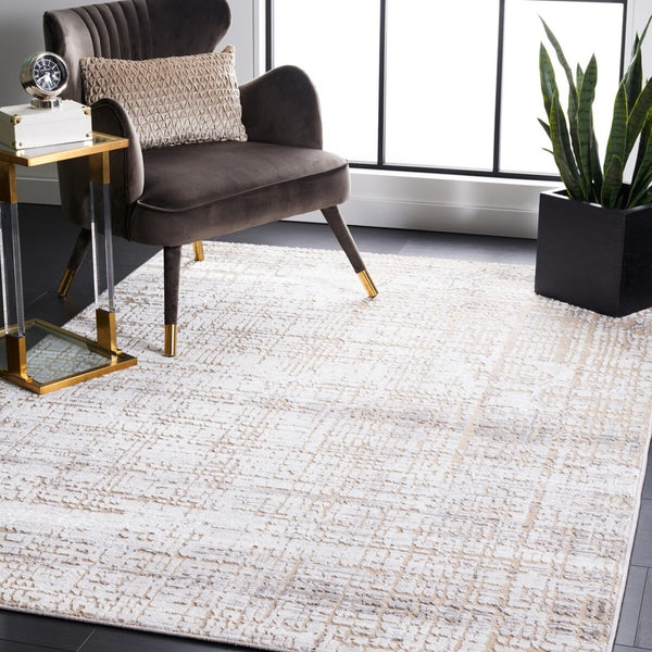 Safavieh Amelia 248 50% Polypropylene + 50% Polyester Power Loomed Contemporary Rug ALA248H-9