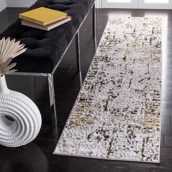 Safavieh Amelia 254 Power Loomed 50% Polypropylene/50% Polyester Contemporary Rug ALA254F-9