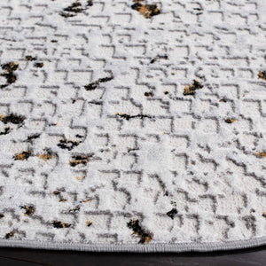 Safavieh Amelia 254 Power Loomed 50% Polypropylene/50% Polyester Contemporary Rug ALA254F-9