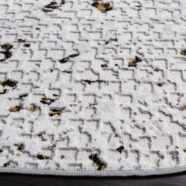 Safavieh Amelia 254 Power Loomed 50% Polypropylene/50% Polyester Contemporary Rug ALA254F-9