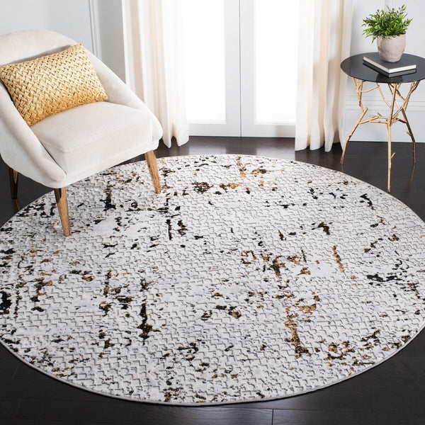 Safavieh Amelia 254 Power Loomed 50% Polypropylene/50% Polyester Contemporary Rug ALA254F-9