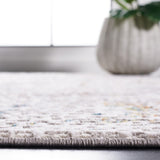 Safavieh Amelia 254 50% Polypropylene + 50% Polyester Power Loomed Contemporary Rug ALA254K-7SQ