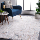 Safavieh Amelia 254 50% Polypropylene + 50% Polyester Power Loomed Contemporary Rug ALA254K-7SQ