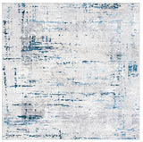 Amelia 271 Transitional Power Loomed 50% Polypropylene + 50% Polyester Rug Grey / Blue