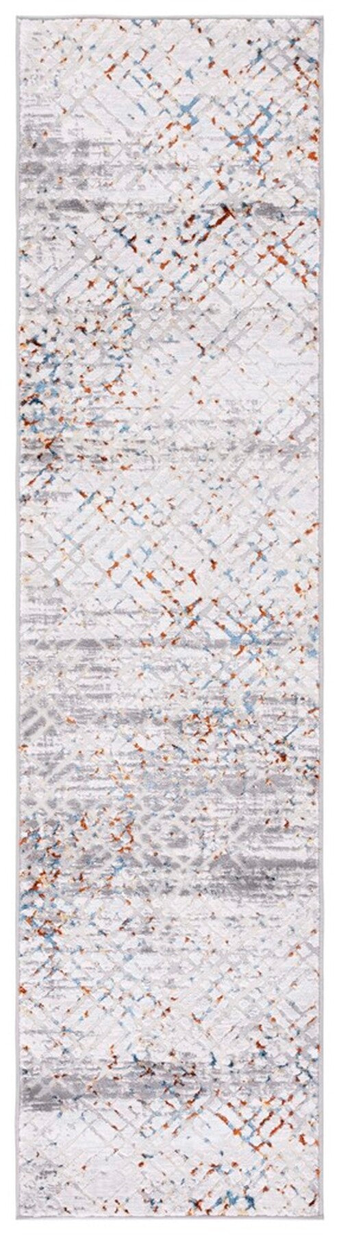 Safavieh Amelia 275 50% Polypropylene + 50% Polyester Power Loomed Contemporary Rug ALA275F-8
