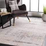 Safavieh Amelia 275 50% Polypropylene + 50% Polyester Power Loomed Contemporary Rug ALA275J-8