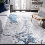 Safavieh Amelia 277 50% Polypropylene + 50% Polyester Power Loomed Contemporary Rug ALA277K-9